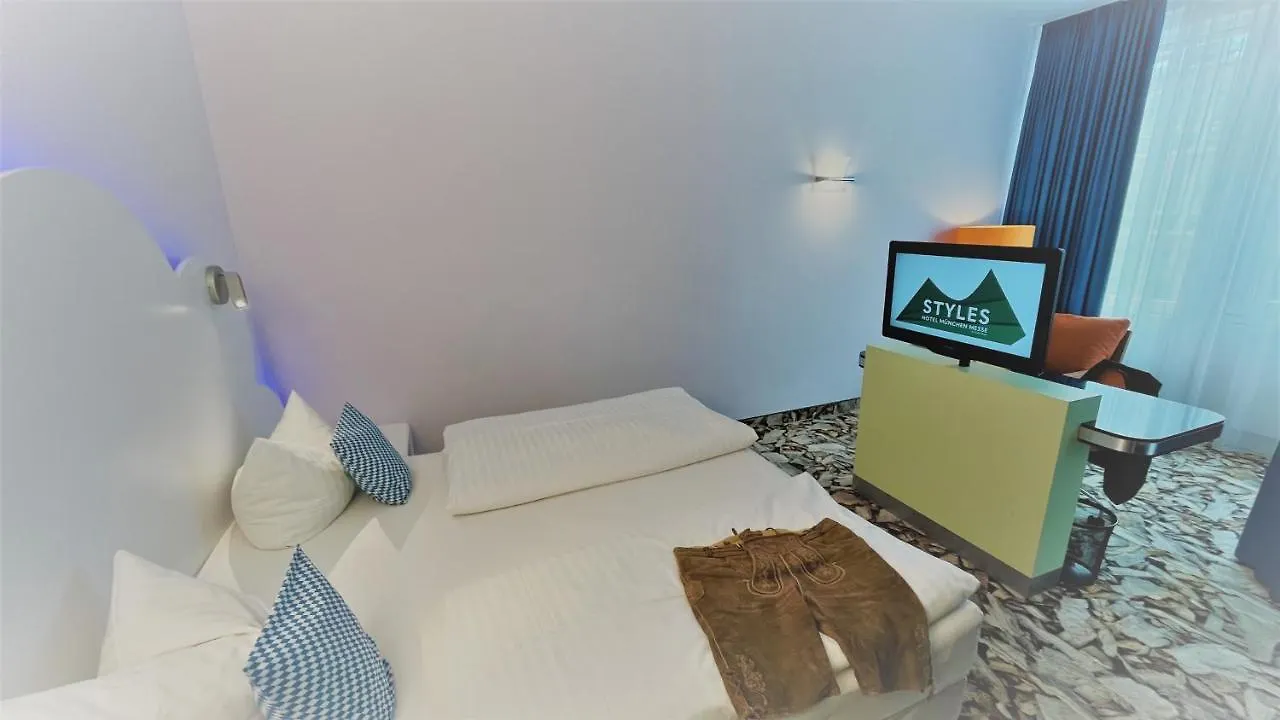 Styles Hotel Muenchen Messe