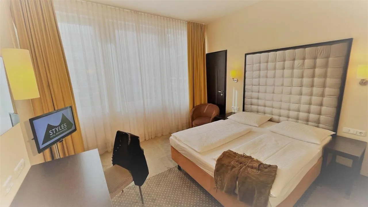 ***  Styles Hotel Muenchen Messe Germany