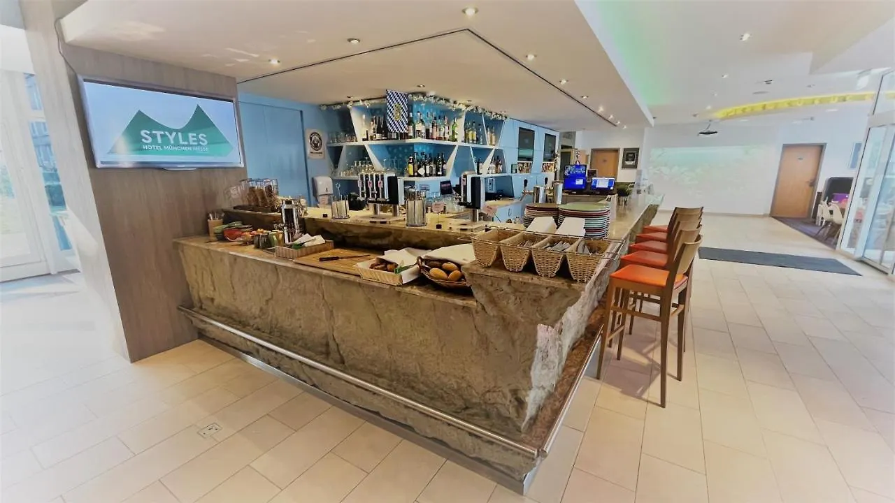 Styles Hotel Muenchen Messe 3*, Munich Germany