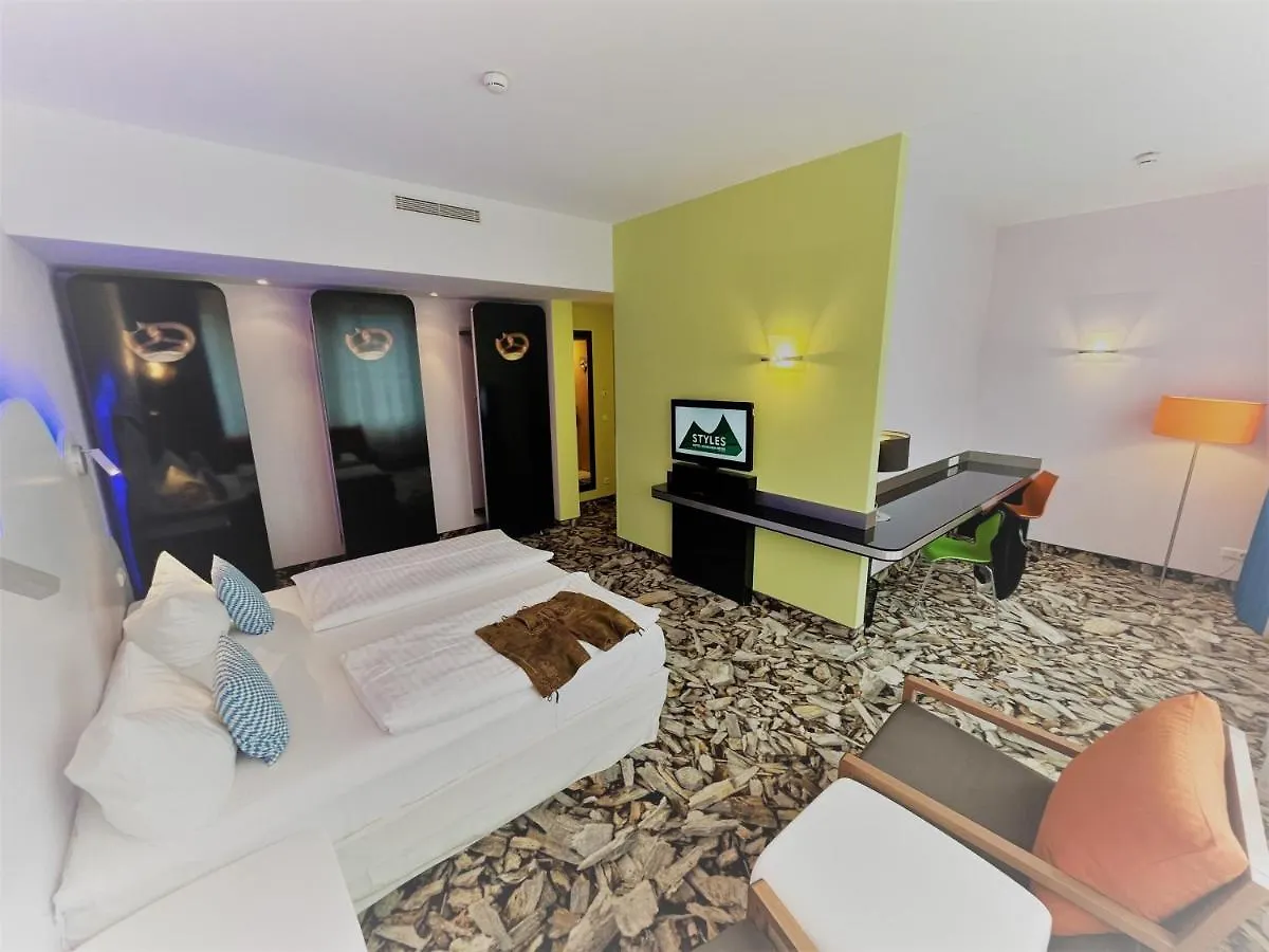 Styles Hotel Muenchen Messe