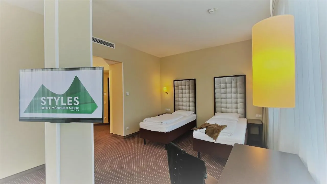 Styles Hotel Muenchen Messe