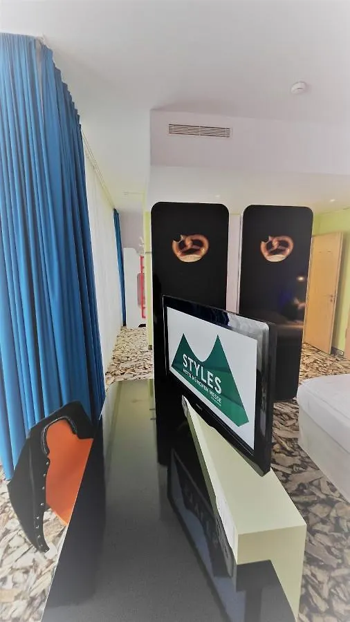 Styles Hotel Muenchen Messe 3*, München Tyskland