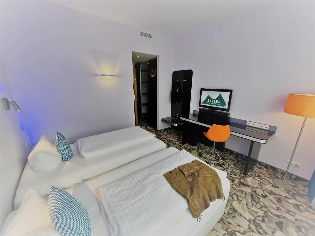 Hotel ibis Styles München Ost Messe Alemania