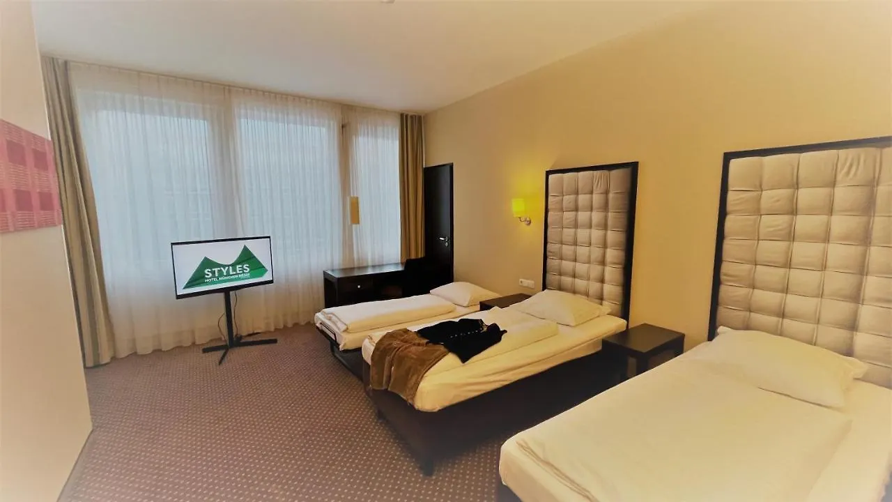 Styles Hotel Muenchen Messe 3*, Munich Germany